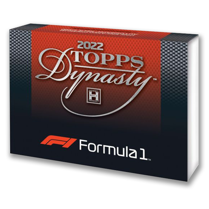 2022 Topps Dynasty Formula 1 Racing Checklist