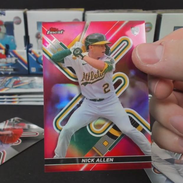 2022 Topps Finest Baseball 2