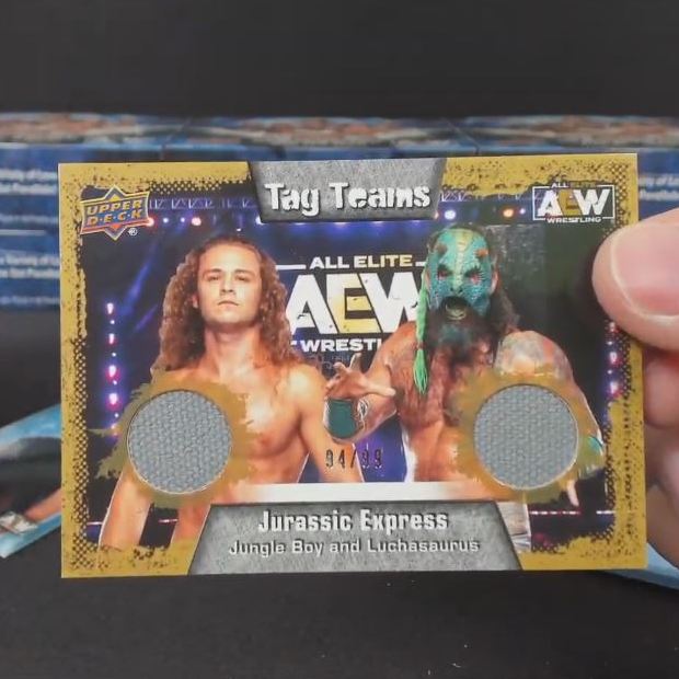 2022 Upper Deck AEW All Elite Wrestling 4