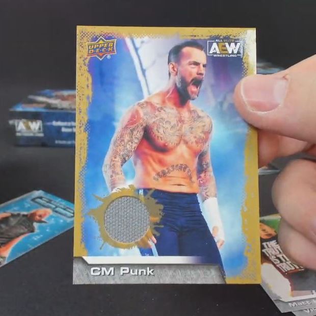 2022 Upper Deck AEW All Elite Wrestling 3