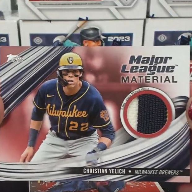 2023 Topps Series 1 Jumbo Baseball 1