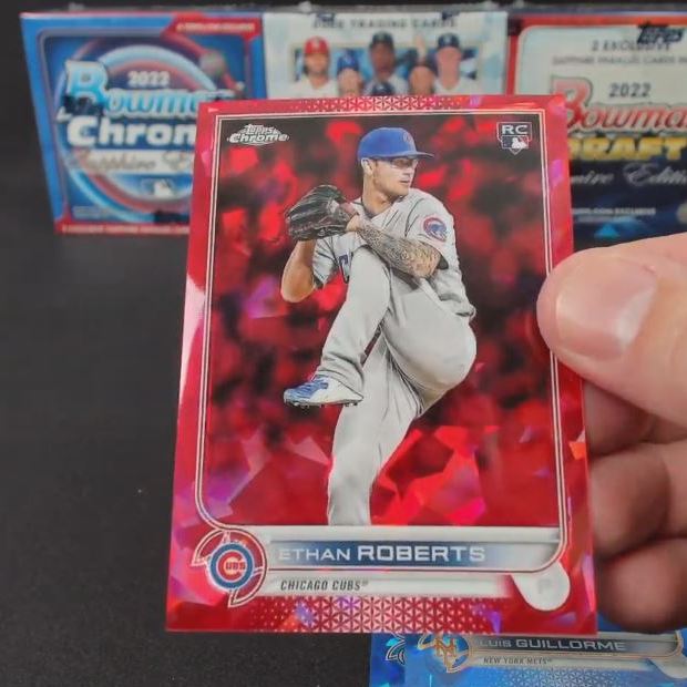 2022 Bowman Chrome Sapphire