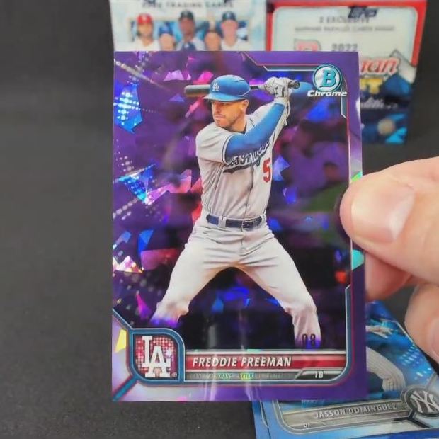 2022 Topps Chrome Update Sapphire