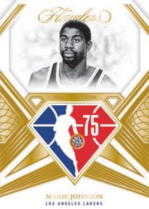 2021-22 Panini Flawless Basketball - NBA 75TH TEAM, Magic Johnson