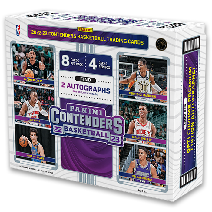 2022 23 Panini Contenders Basketball Hobby Box Cardsmiths Breaks 2022 23 Panini Contenders Basketball Hobby Box Cardsmiths Breaks