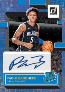RATED ROOKIES SIGNATURES CHOICE BLUE, Paolo Banchero