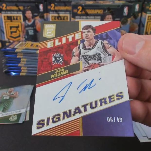 2022-23 Panini Donruss Elite Basketball