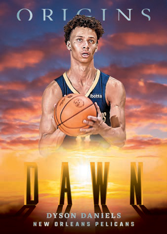 2022-23 Panini Origins Basketball - DAWN GOLD, Dyson Daniels