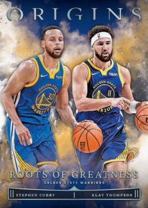 ROOTS OF GREATNESS, Stephen Curry & Klay Thompson