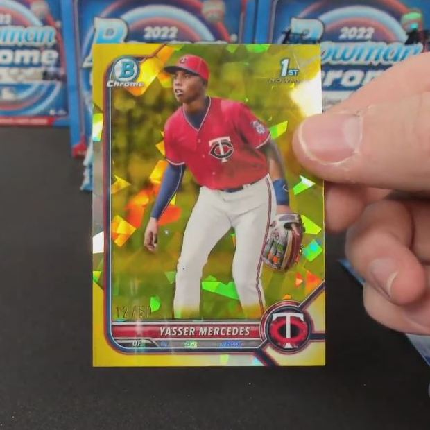 2022 Bowman Chrome Sapphire Baseball 