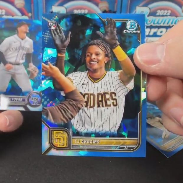 2022 Bowman Chrome Sapphire Baseball 