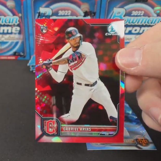 2022 Bowman Chrome Sapphire Baseball 