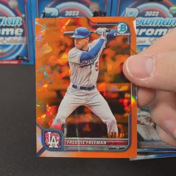 2022 Bowman Chrome Sapphire Baseball 