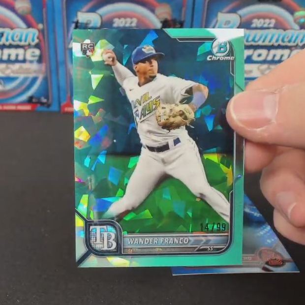 2022 Bowman Chrome Sapphire Baseball 5