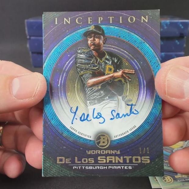 2022 Bowman Inception Baseball 2