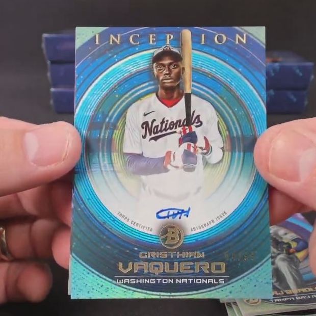 2022 Bowman Inception Baseball 3