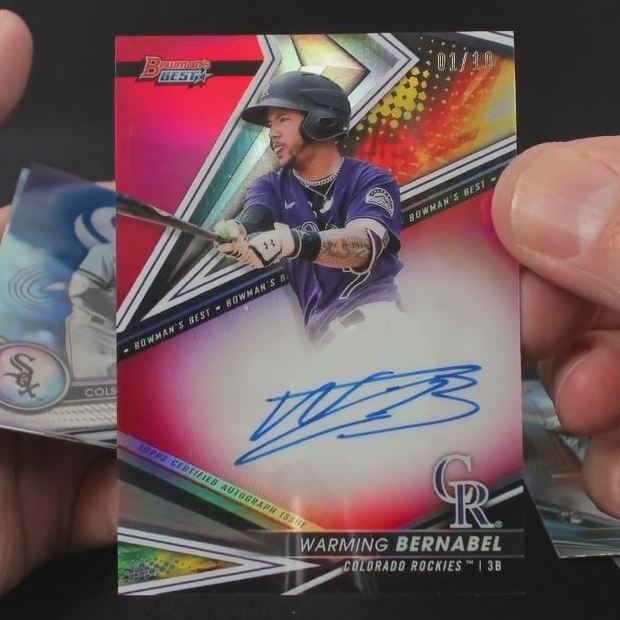 2022 Bowman’s Best Baseball 10 Cardsmiths Breaks