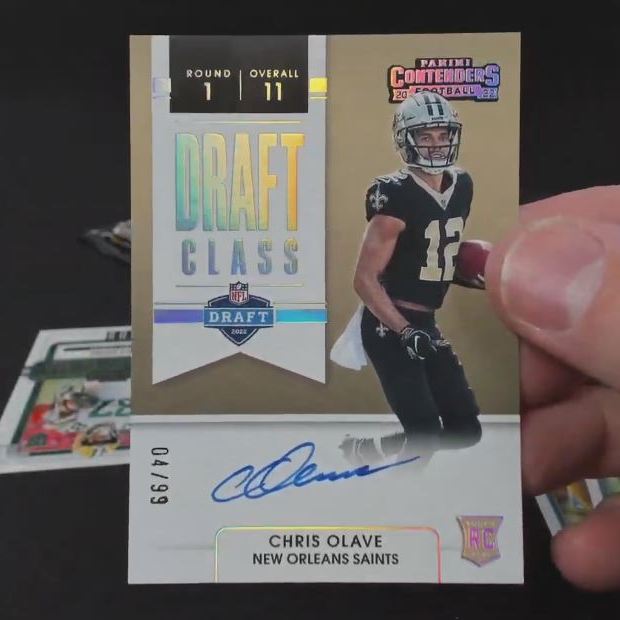 2022 Panini Contenders Football 4 eBay Cardsmiths Breaks