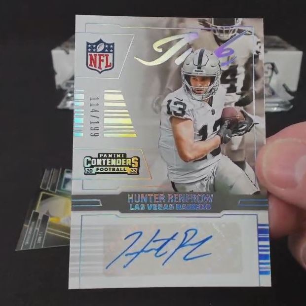 2016 Panini Contenders Football Box Break