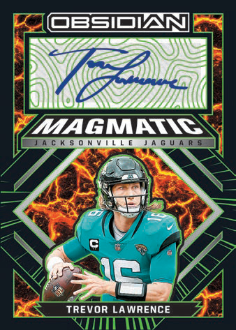 MAGMATIC SIGNATURES ELECTRIC ETCH GREEN, Trevor Lawrence