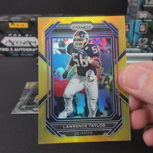 2022 PANINI PRIZM LAWRENCE TAYLOR 