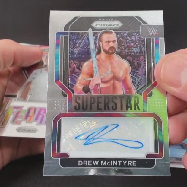 2022 Panini Prizm WWE 7