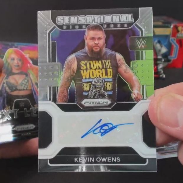 2022 Panini Prizm WWE 7