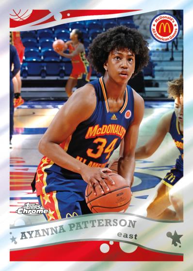2006 Topps McDonald’s All American, Ayanna Patterson