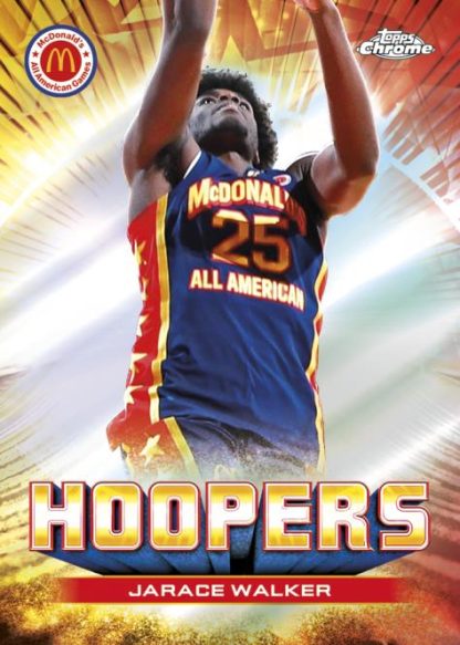 2022 Topps Chrome McDonald’s All American Basketball - Hoopers, Jarace Walker