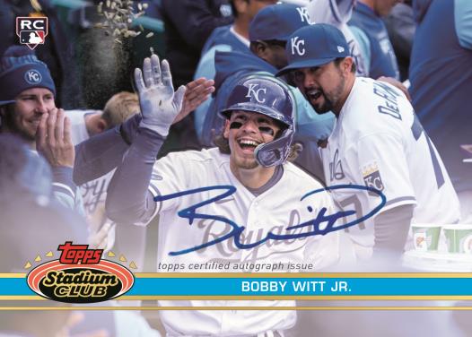 2022 Topps Stadium Club Chrome Baseball Checklist