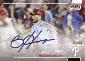 Base Card Autograph, Bryce Harper