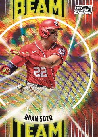 Giancarlo Stanton 2022 Topps Chrome Update All-Star Game Refractor