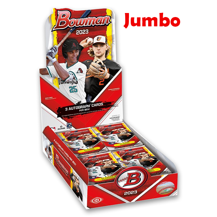 2023 Bowman Jumbo Baseball Checklist