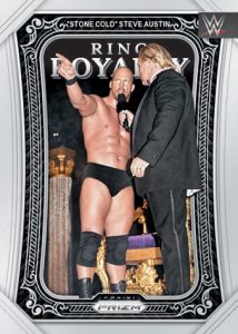 2023 Panini Prizm WWE - RING ROYALTY, Stone Cold