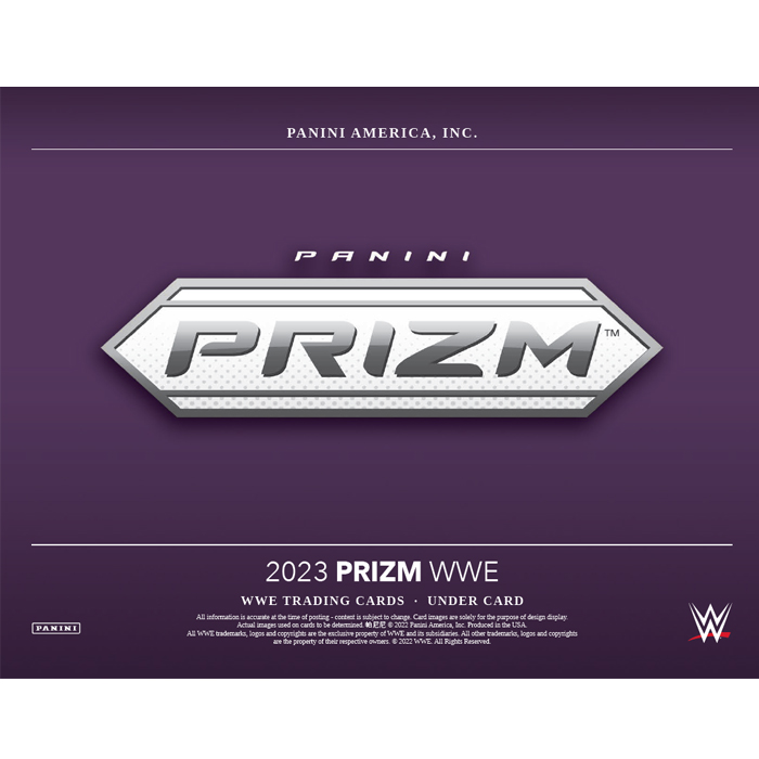 2023 Panini Prizm WWE Checklist, Set Info, Date, Boxes, Reviews