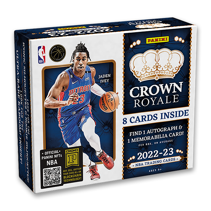 2022-23 Panini Crown Royale Basketball Checklist