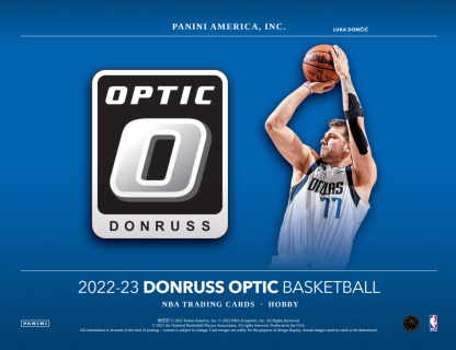 2022-23 Panini Donruss Optic Basketball Checklist