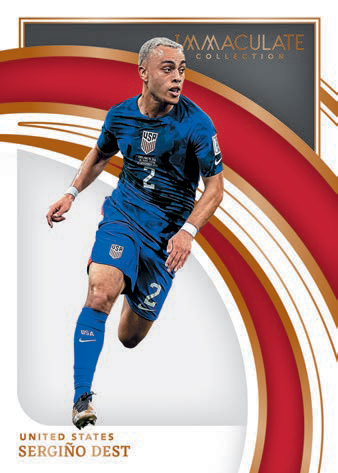 2022-23 Panini Immaculate Soccer Checklist