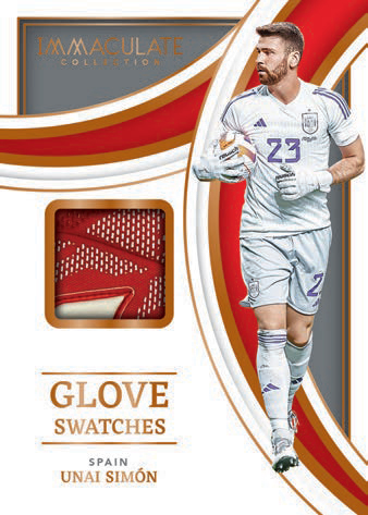 2022-23 Panini Immaculate Soccer Checklist