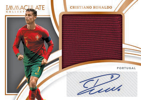 2022-23 Panini Immaculate Soccer Checklist