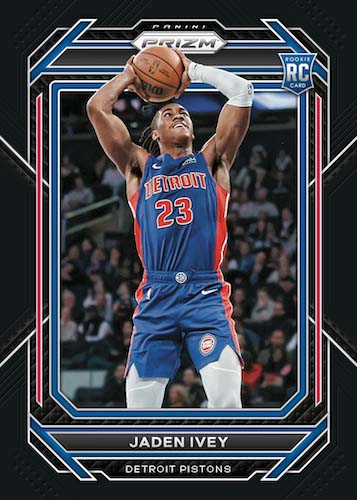 2022/23 Panini Prizm Bryce McGowens Rookie Red Wave Hornets