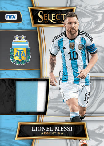 SELECT SWATCHES FIFA, Lionel Messi