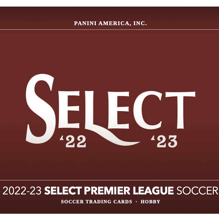 2022-23 Panini Select Premier League Lucas Paqueta # 95 Base West Ham United
