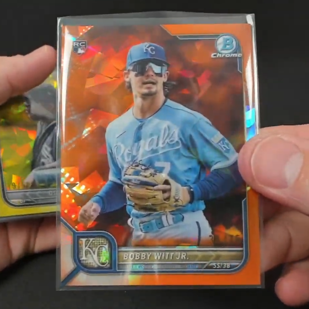 2022 Bowman Chrome Sapphire Baseball 5 Cardsmiths Breaks