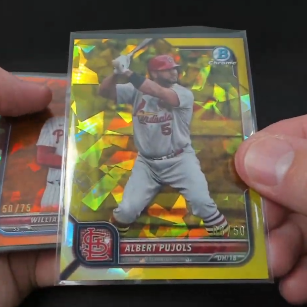 Bowman Chrome Sapphire