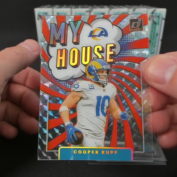 2022 Panini Clearly Donruss Football 3