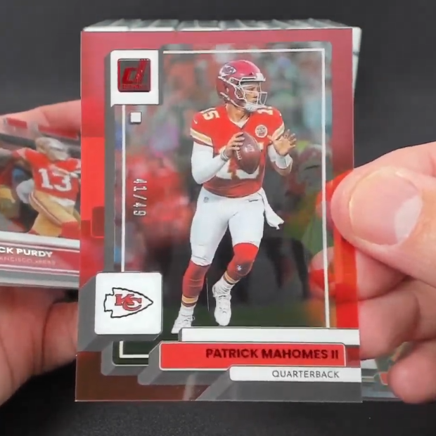 2022 Panini Clearly Donruss Football 3