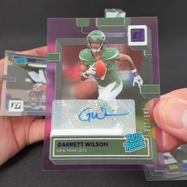 2022 Panini Clearly Donruss Football 2 Cardsmiths Breaks