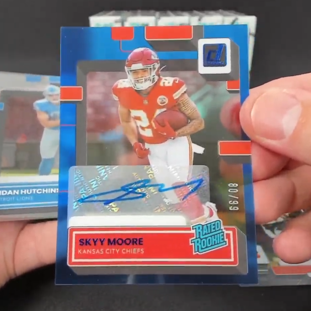 2022 Panini Clearly Donruss Football 3