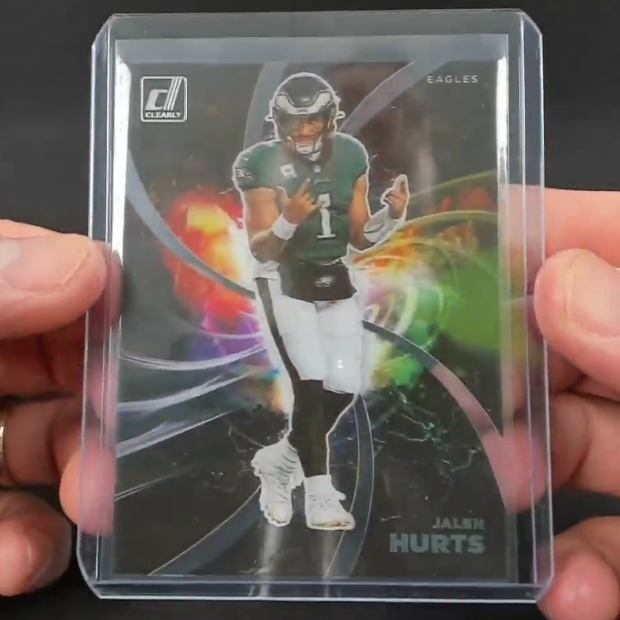 2022 Panini Clearly Donruss Football 6